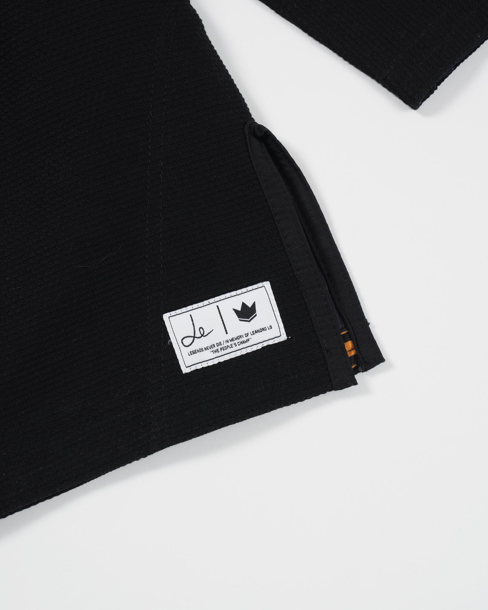 Kingz Legends Never Die Respect Women's BJJ Gi - Black