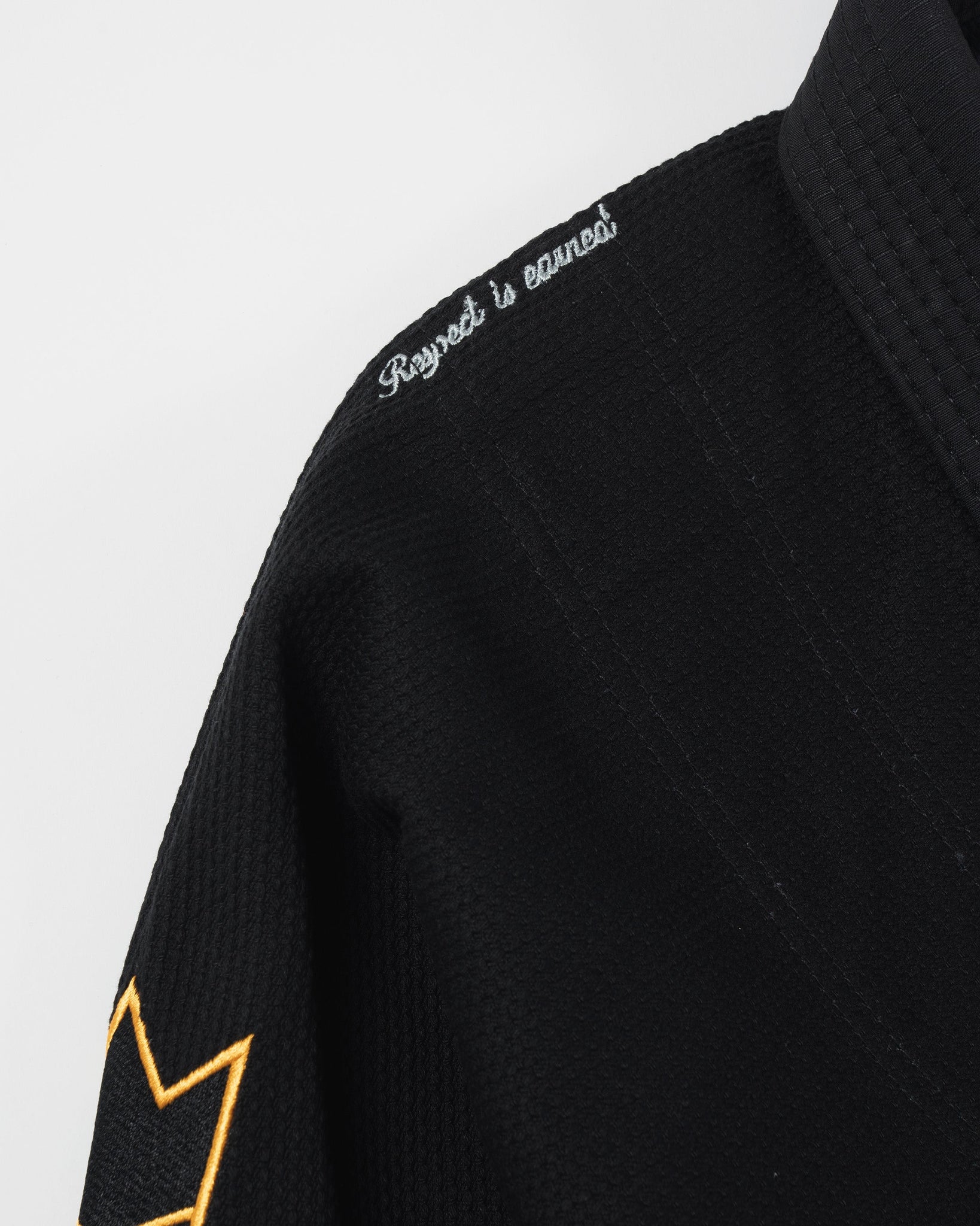 Kingz Legends Never Die Respect Youth BJJ Gi - Black