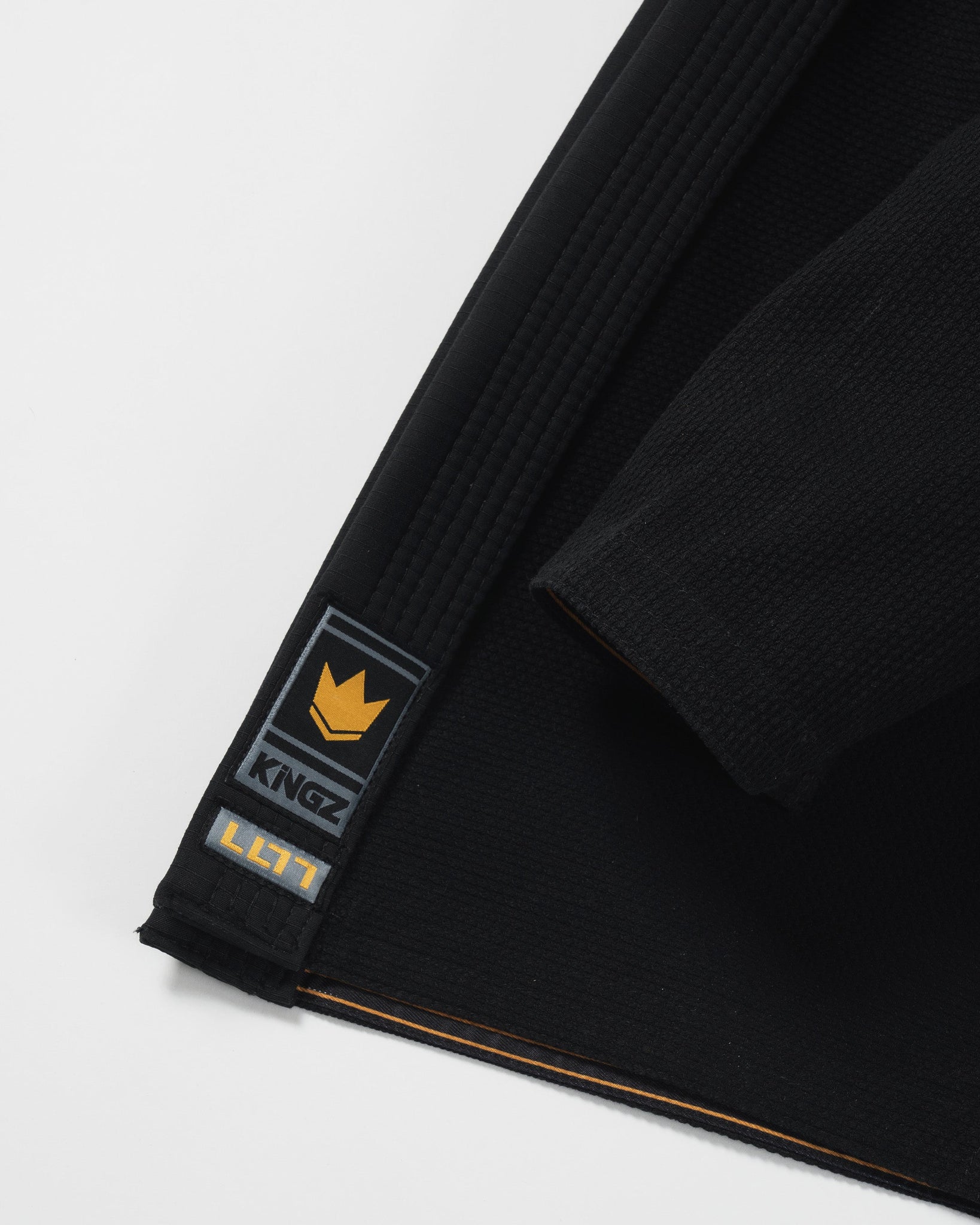 Kingz Legends Never Die Respect Youth BJJ Gi - Black