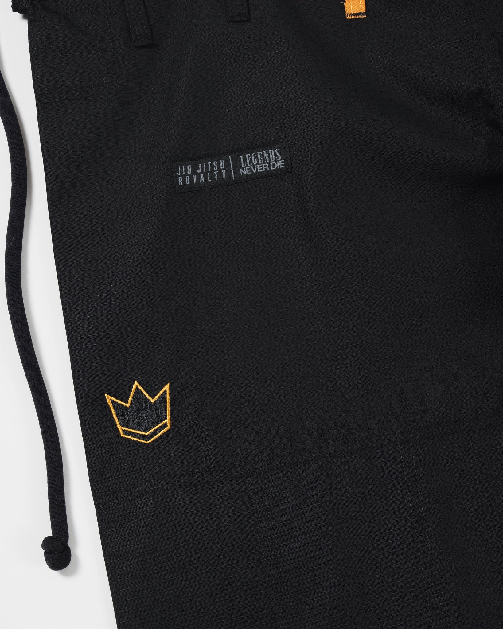 Kingz Legends Never Die Respect Women's BJJ Gi - Black