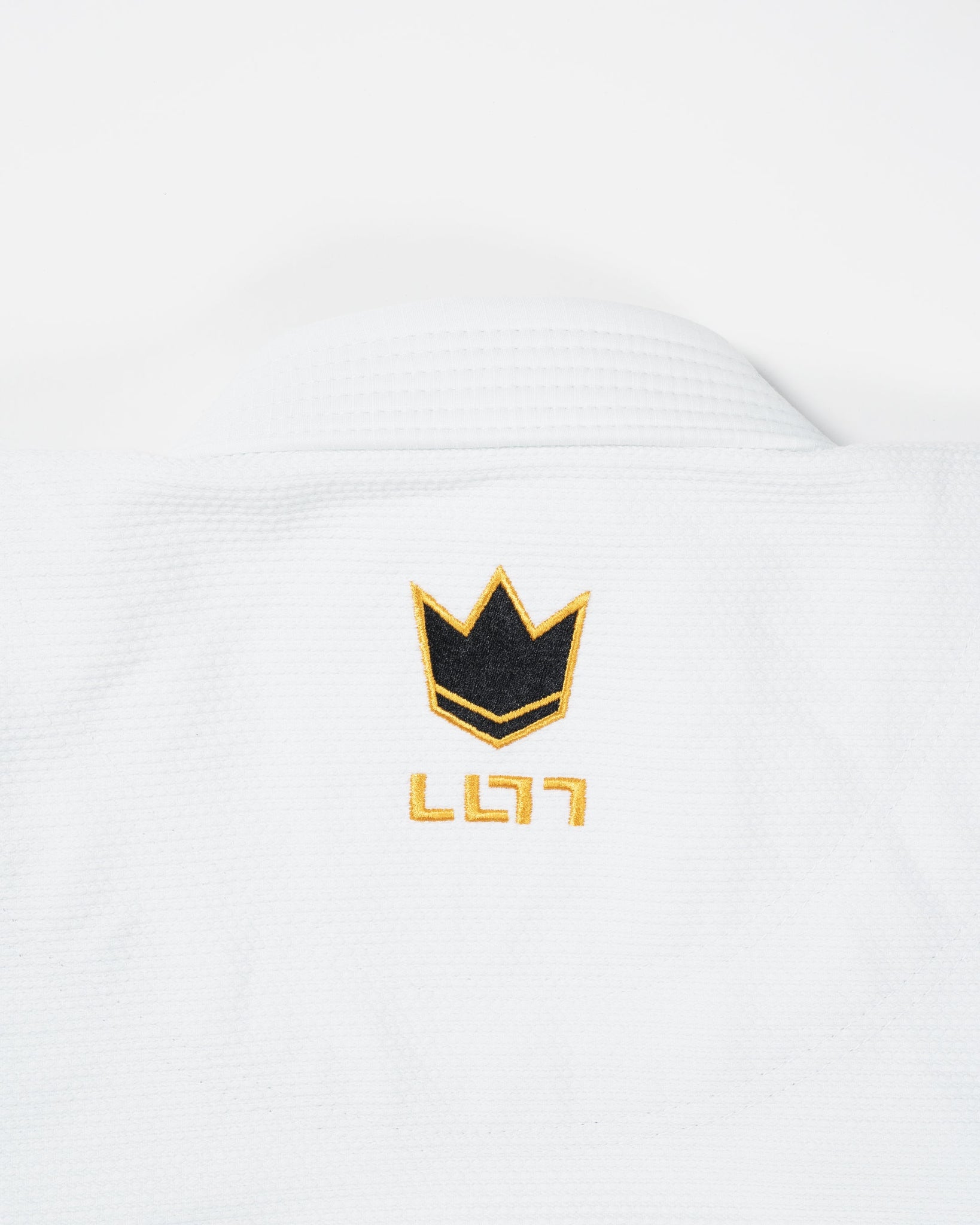 Kingz Legends Never Die Respect Youth BJJ Gi - White