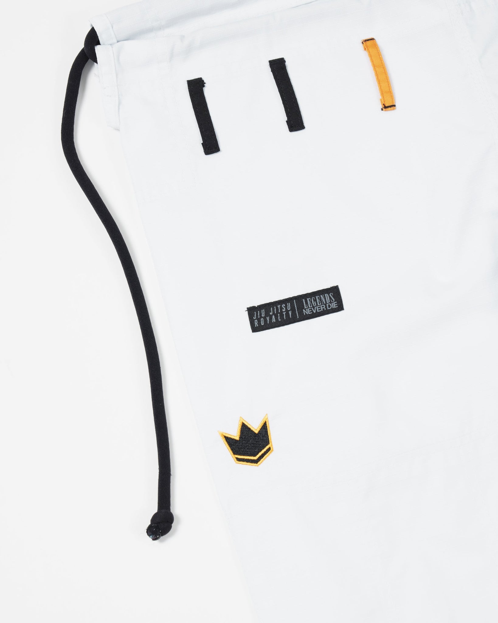 Kingz Legends Never Die Respect Youth BJJ Gi - White