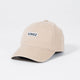 Slant Dad Hat - Khaki Hat Kingz Beige