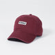 Slant Dad Hat - Maroon Hat Kingz Maroom