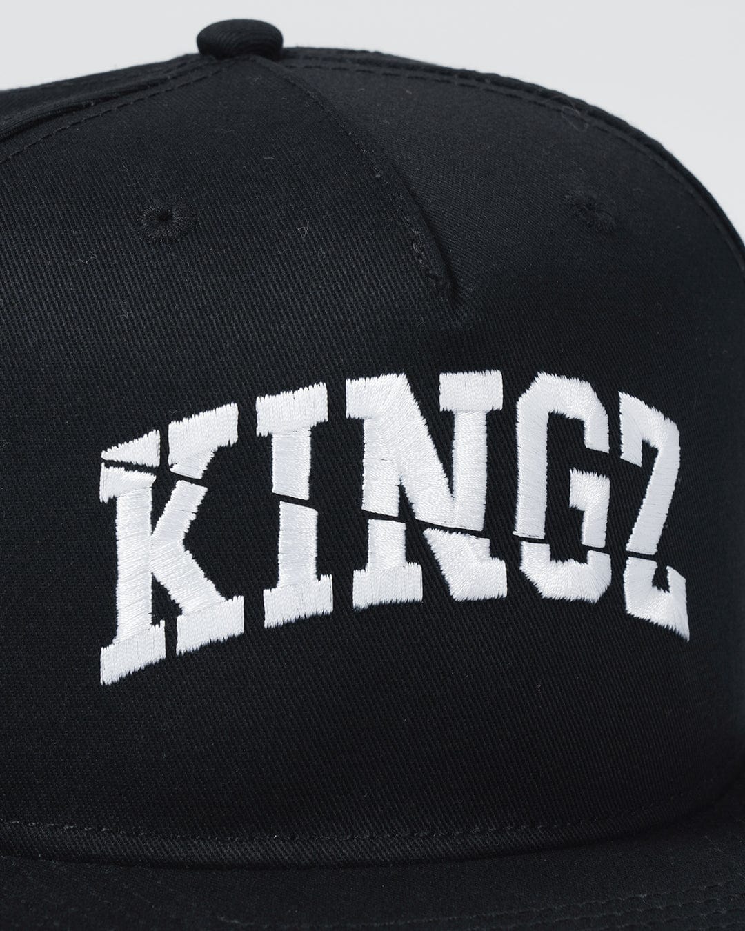Slice Snapback - Black