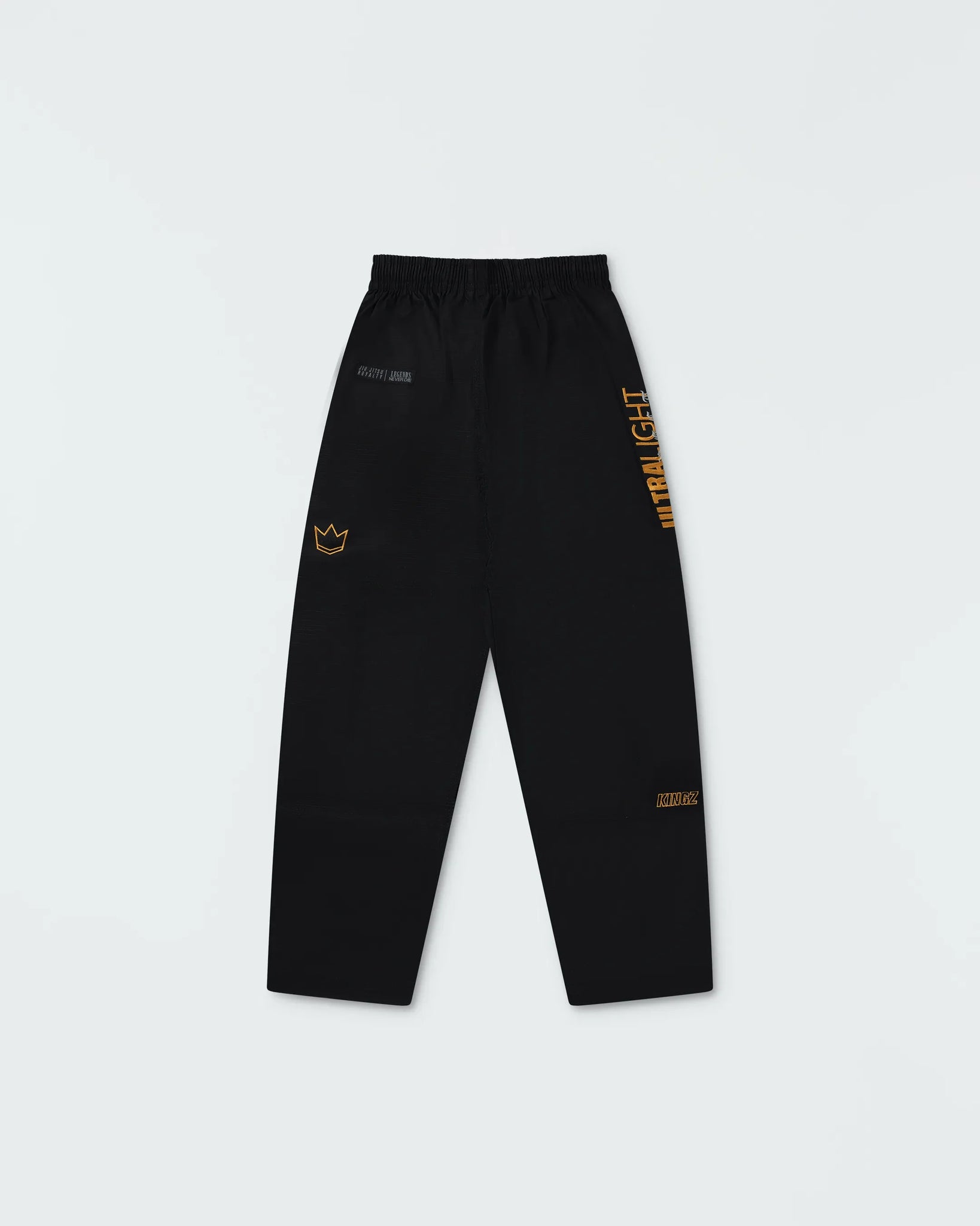 Kingz Legends Never Die Respect Youth BJJ Gi - Black
