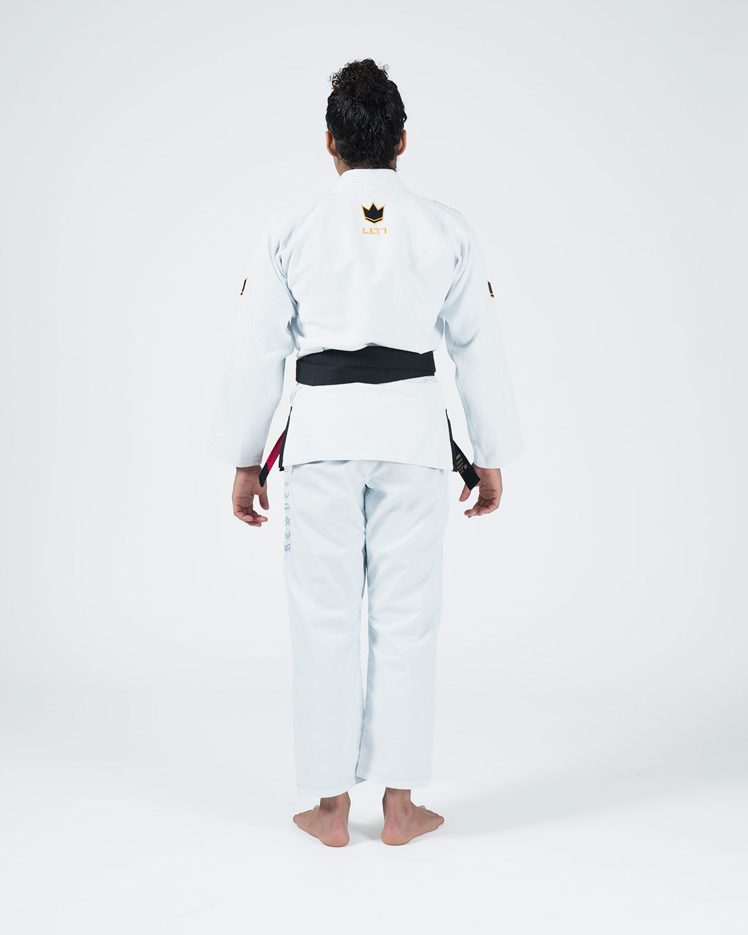Kingz Legends Never Die Respect Women's BJJ Gi - White