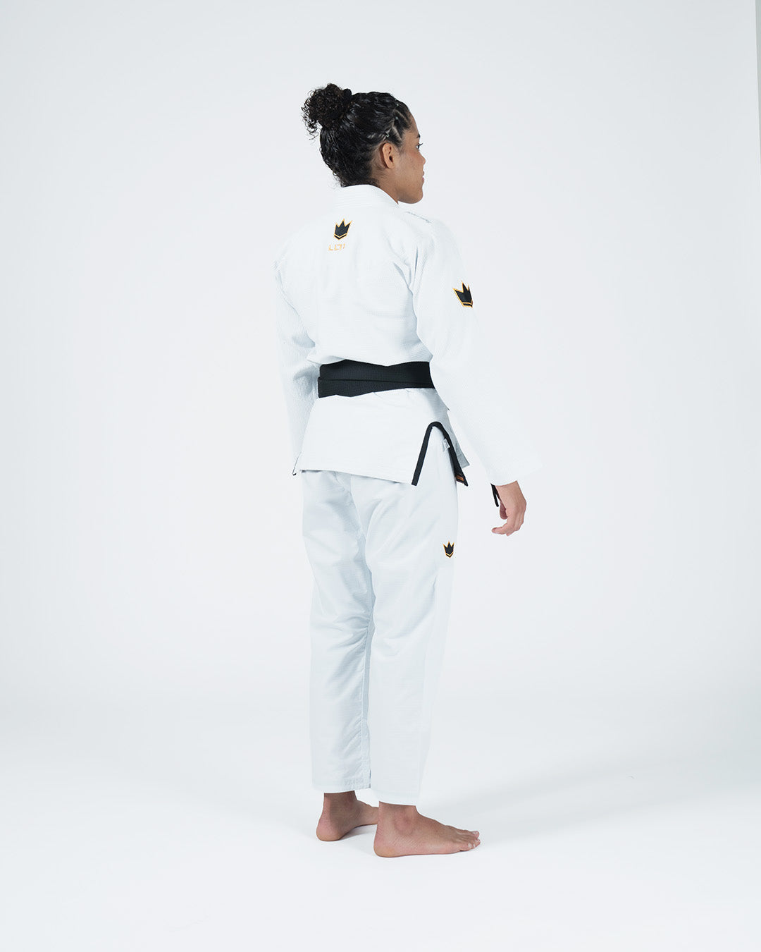 Kingz Legends Never Die Respect Women's BJJ Gi - White