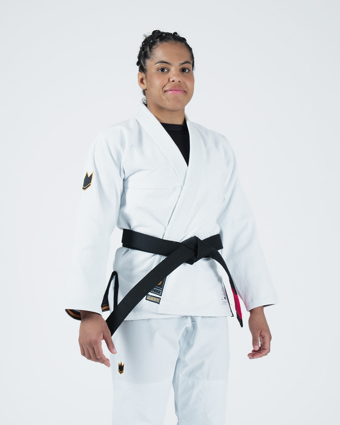 Kingz Legends Never Die Respect Women's BJJ Gi - White