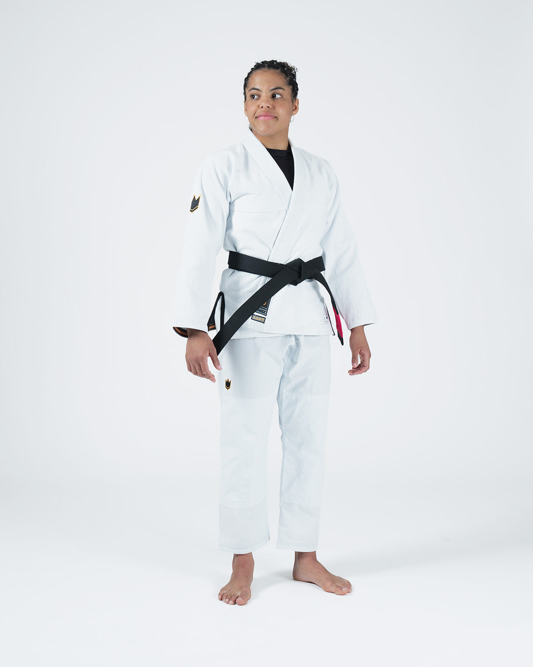Kingz Legends Never Die Respect Women's BJJ Gi - White
