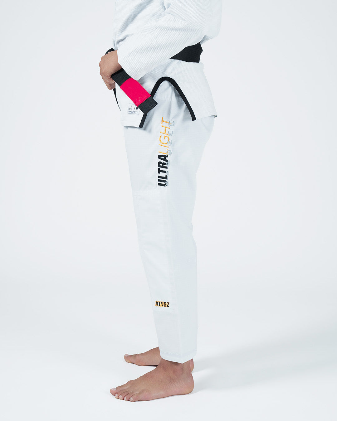 Kingz Legends Never Die Respect Women's BJJ Gi - White