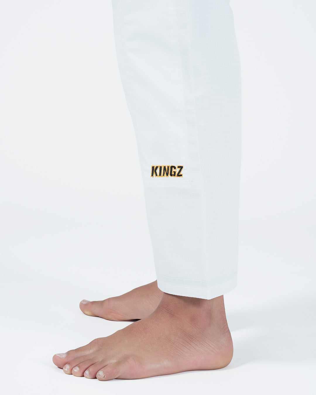 Kingz Legends Never Die Respect Women's BJJ Gi - White