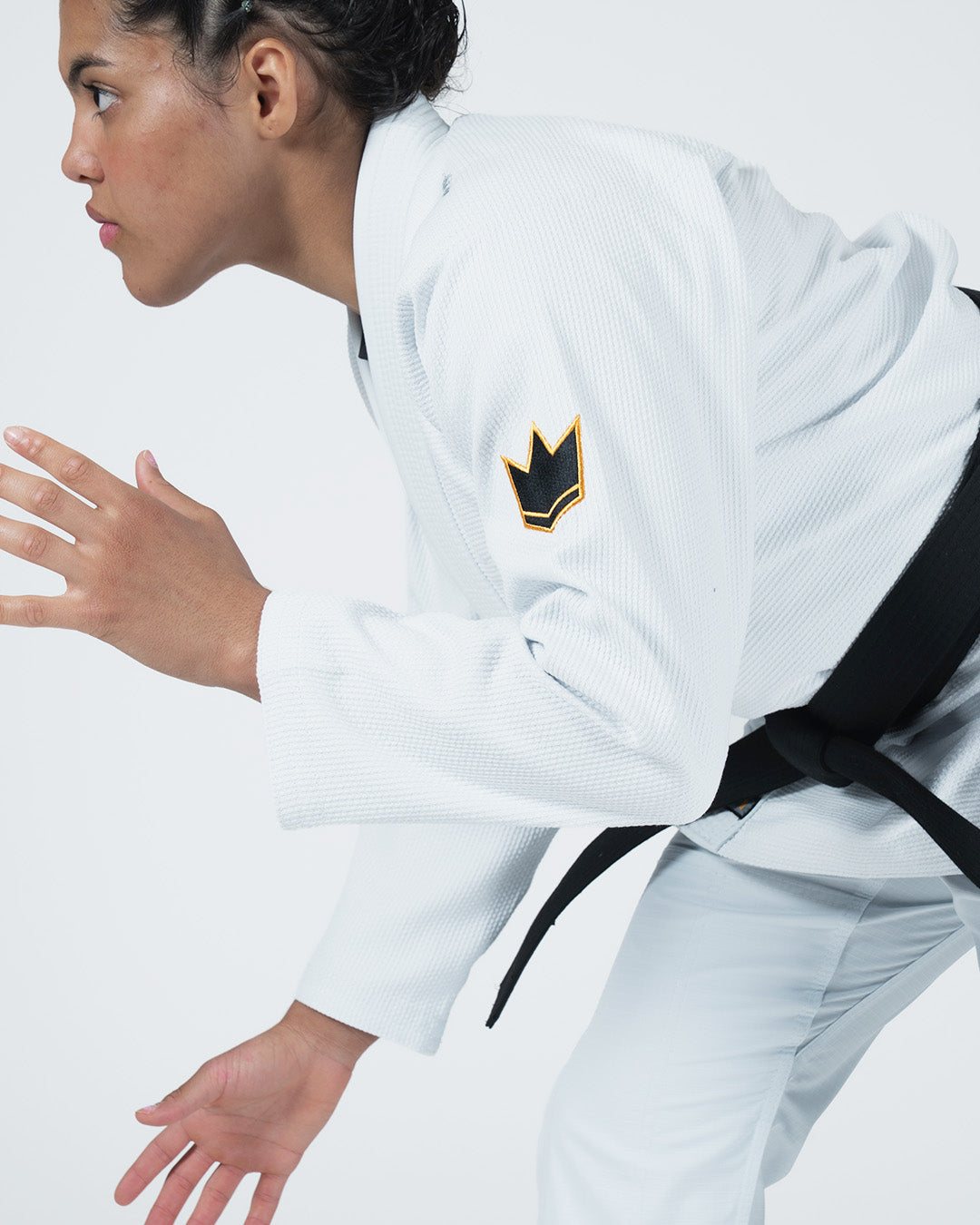 Kingz Legends Never Die Respect Women's BJJ Gi - White