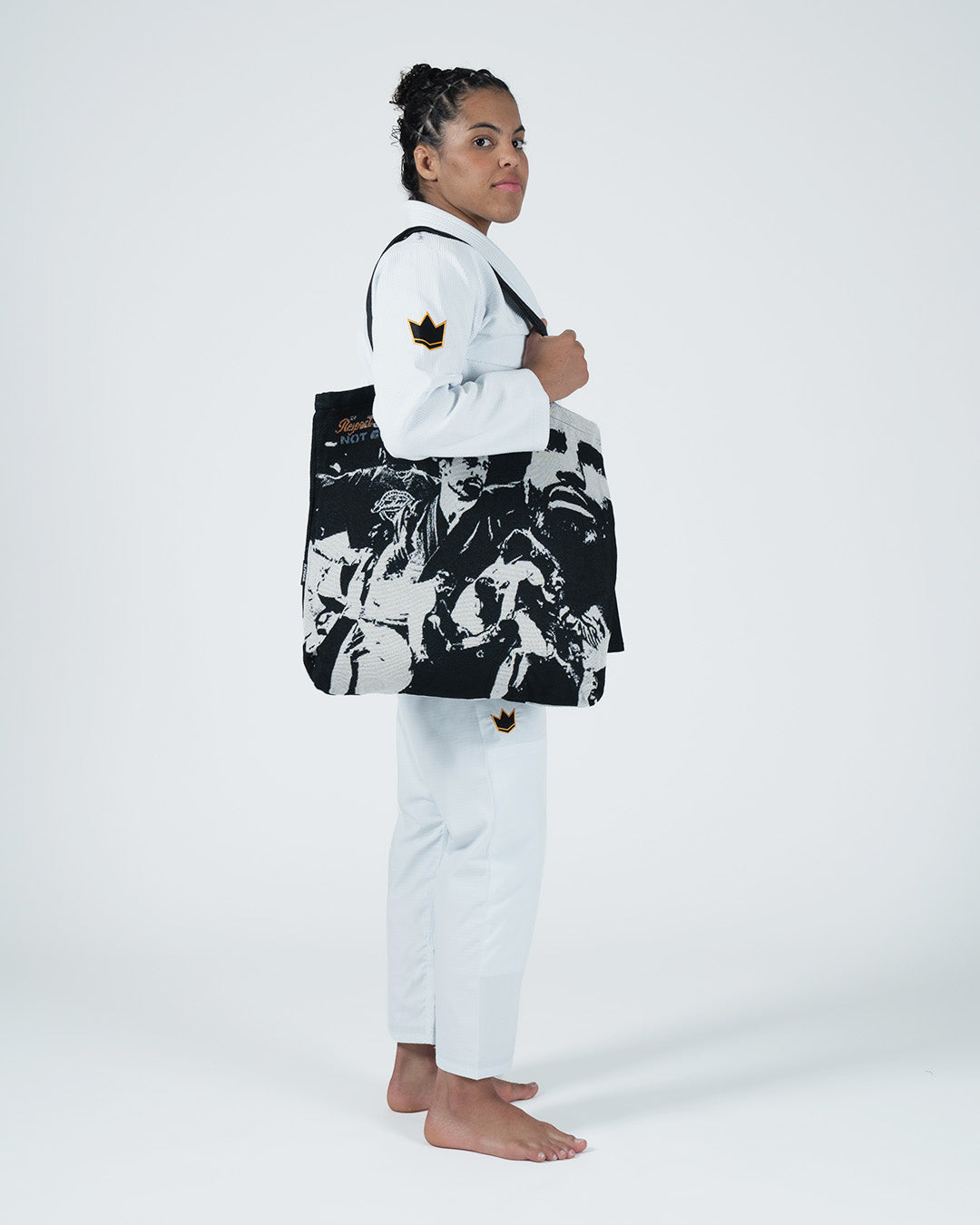 Kingz Legends Never Die Respect Women's BJJ Gi - White