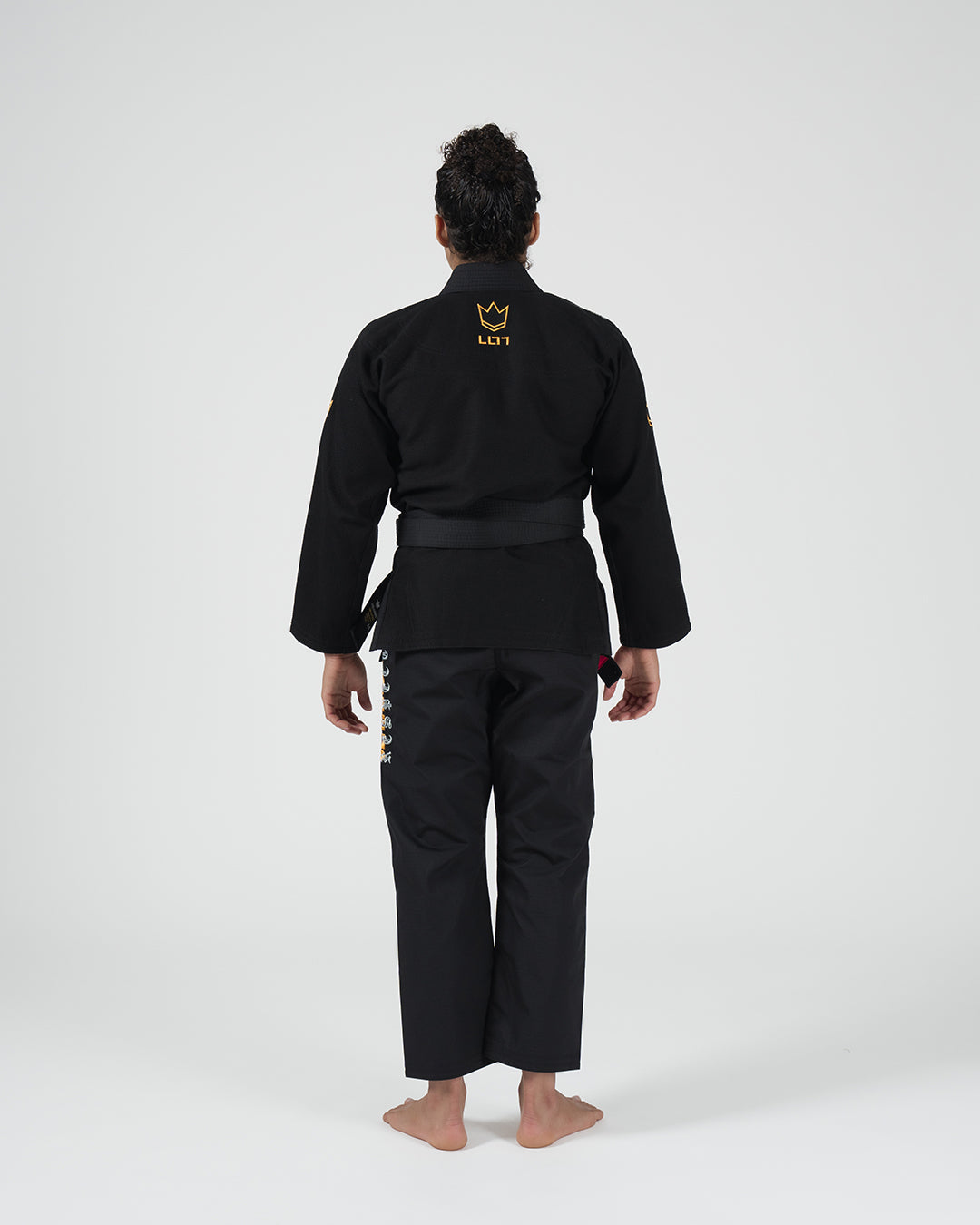 Kingz Legends Never Die Respect Women's BJJ Gi - Black