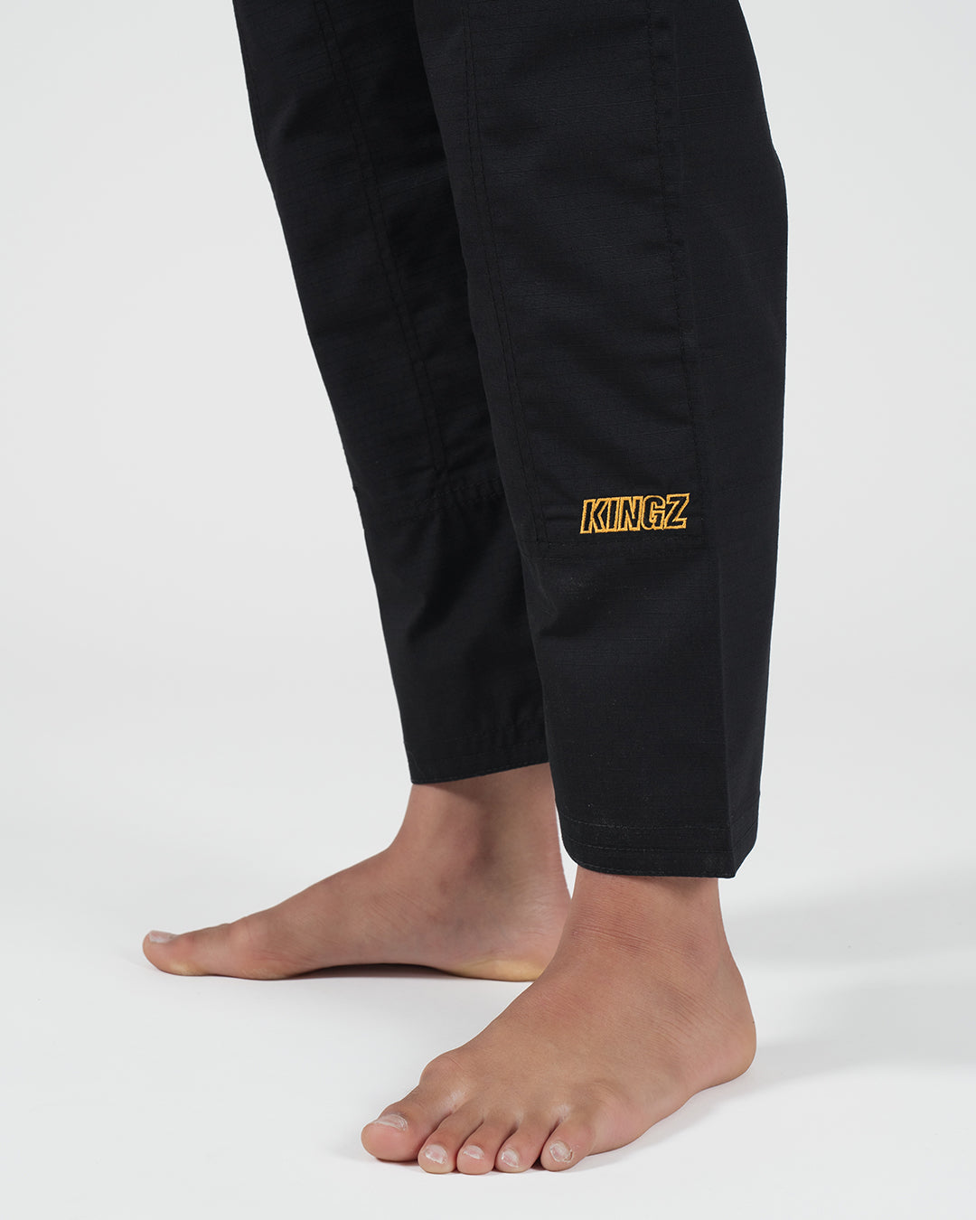 Kingz Legends Never Die Respect Women's BJJ Gi - Black