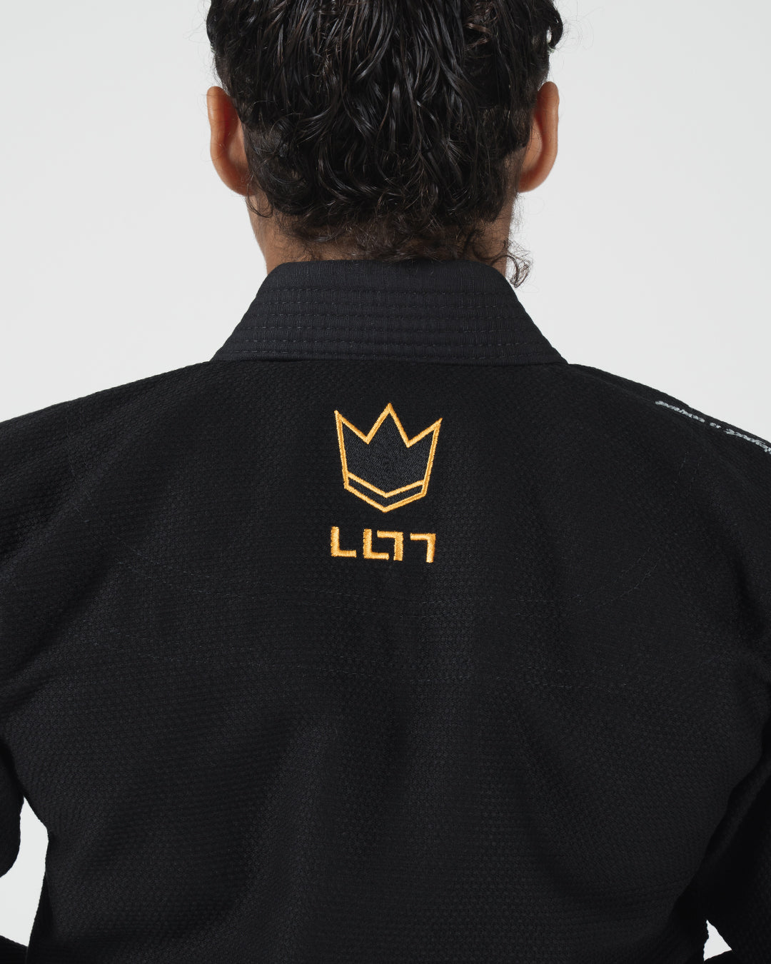 Kingz Legends Never Die Respect Women's BJJ Gi - Black