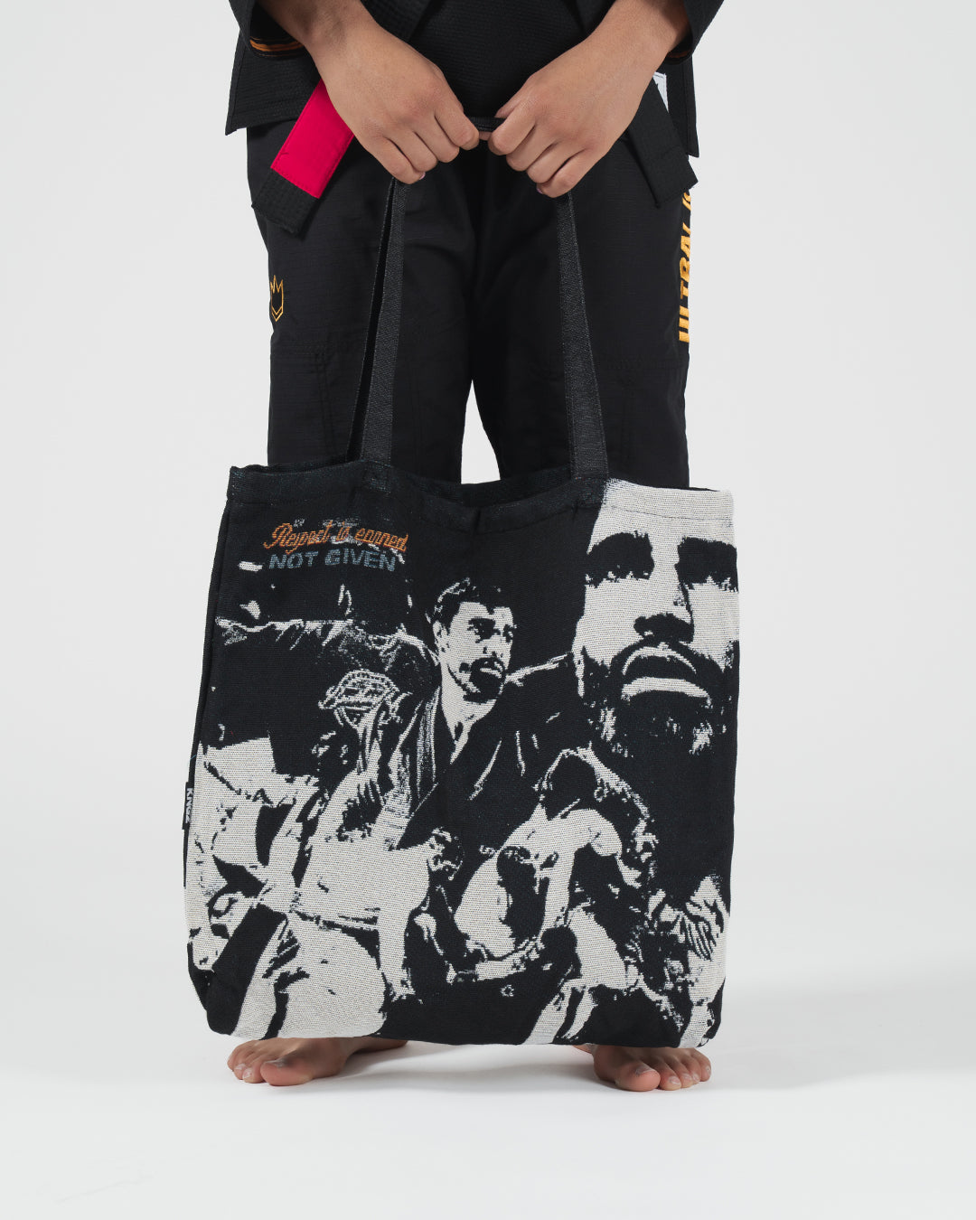Kingz Legends Never Die Respect Women's BJJ Gi - Black