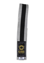 Kids Belts w/ Black Stripe Belts KingzKimonos.com