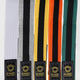 Kids Belts w/ Black Stripe Belts Kingz