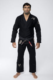 Nano 2.0 Jiu Jitsu Gi - Black KIMONOS KingzKimonos.com