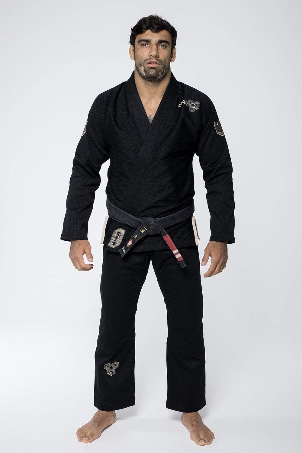 Nano 2.0 Jiu Jitsu Gi - Black