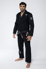 Nano 2.0 Jiu Jitsu Gi - Black KIMONOS KingzKimonos.com