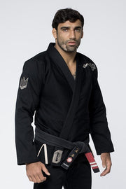 Nano 2.0 Jiu Jitsu Gi - Black KIMONOS KingzKimonos.com