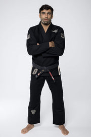 Nano 2.0 Jiu Jitsu Gi - Black KIMONOS KingzKimonos.com
