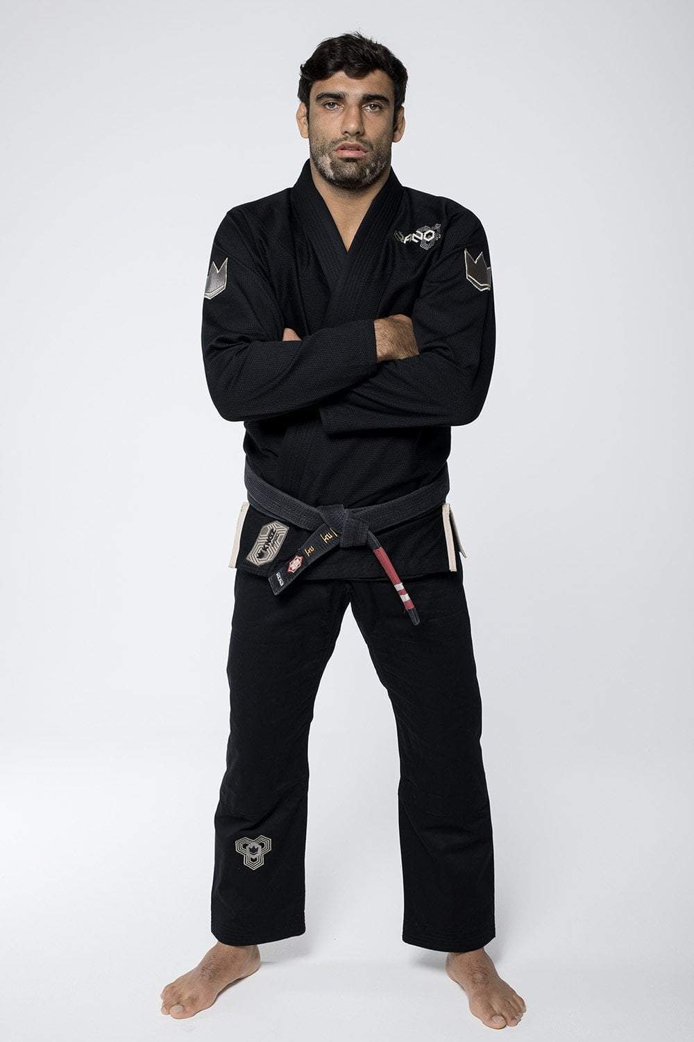 Nano 2.0 Jiu Jitsu Gi - Black