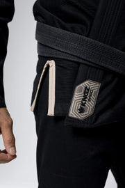 Nano 2.0 Jiu Jitsu Gi - Black KIMONOS KingzKimonos.com