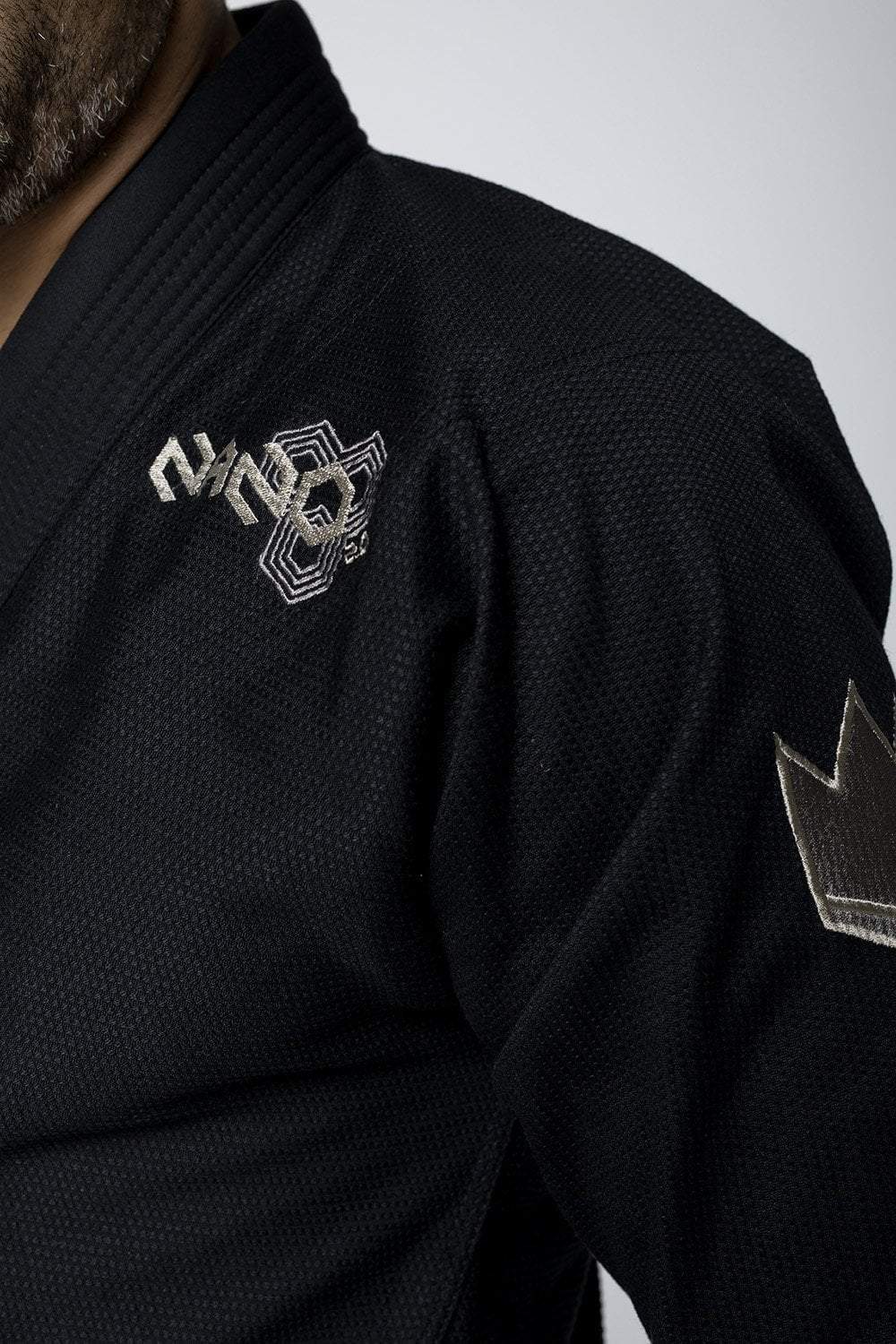 Nano 2.0 Jiu Jitsu Gi - Black