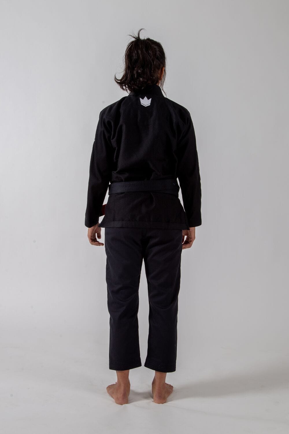 Giu Jiu Jitsu Femme The ONE - Noir - Ceinture Blanche OFFERTE