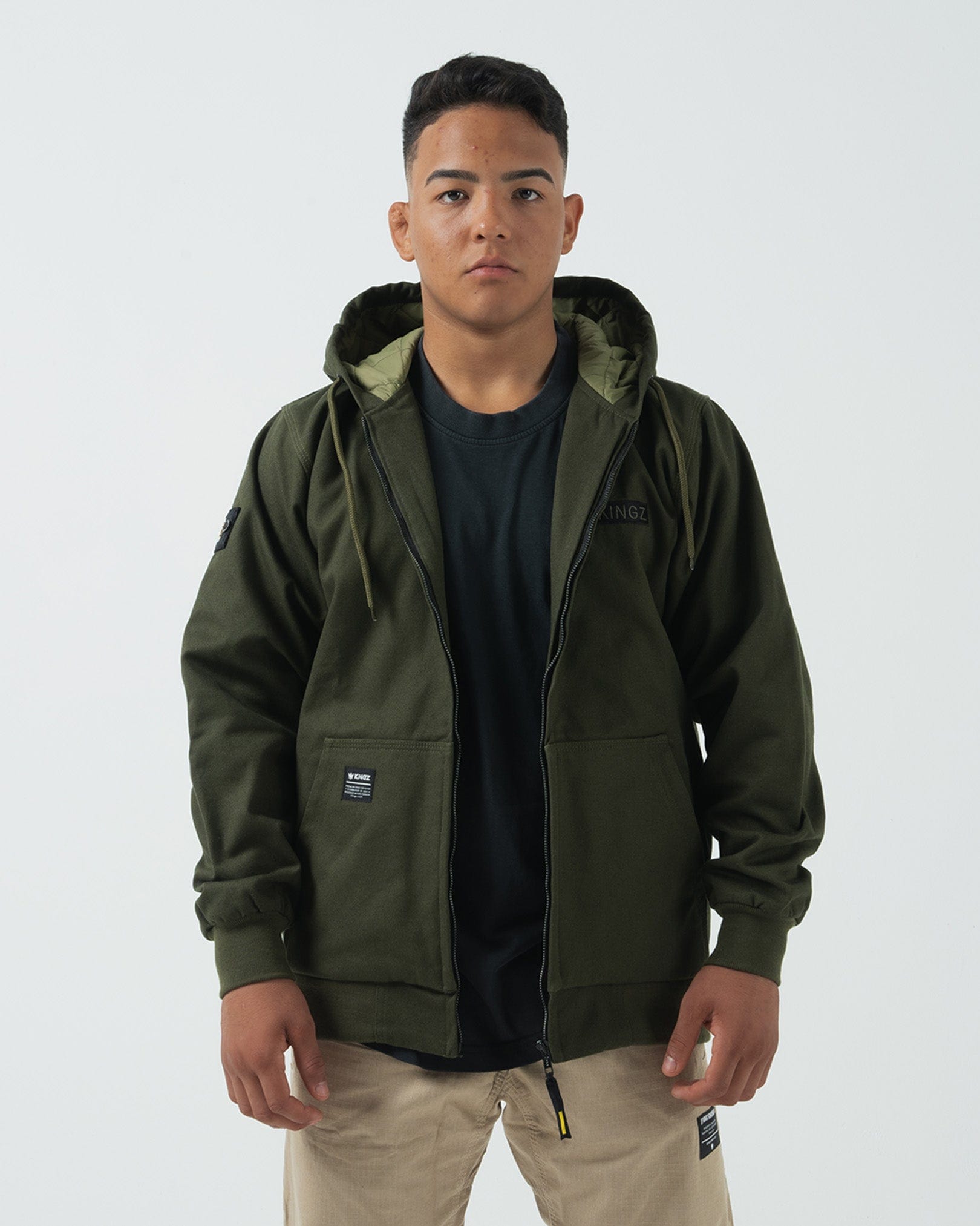 Canvas Jacket - Green