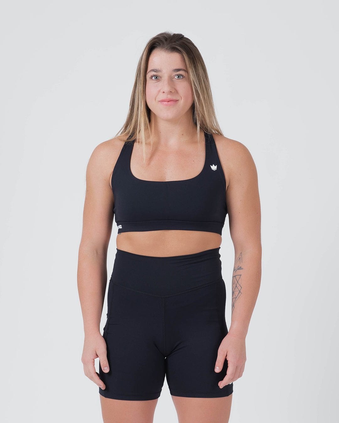 Kore Womens Sports Bra - Black