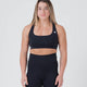 Kore Womens Sports Bra - Black Kingz XS
