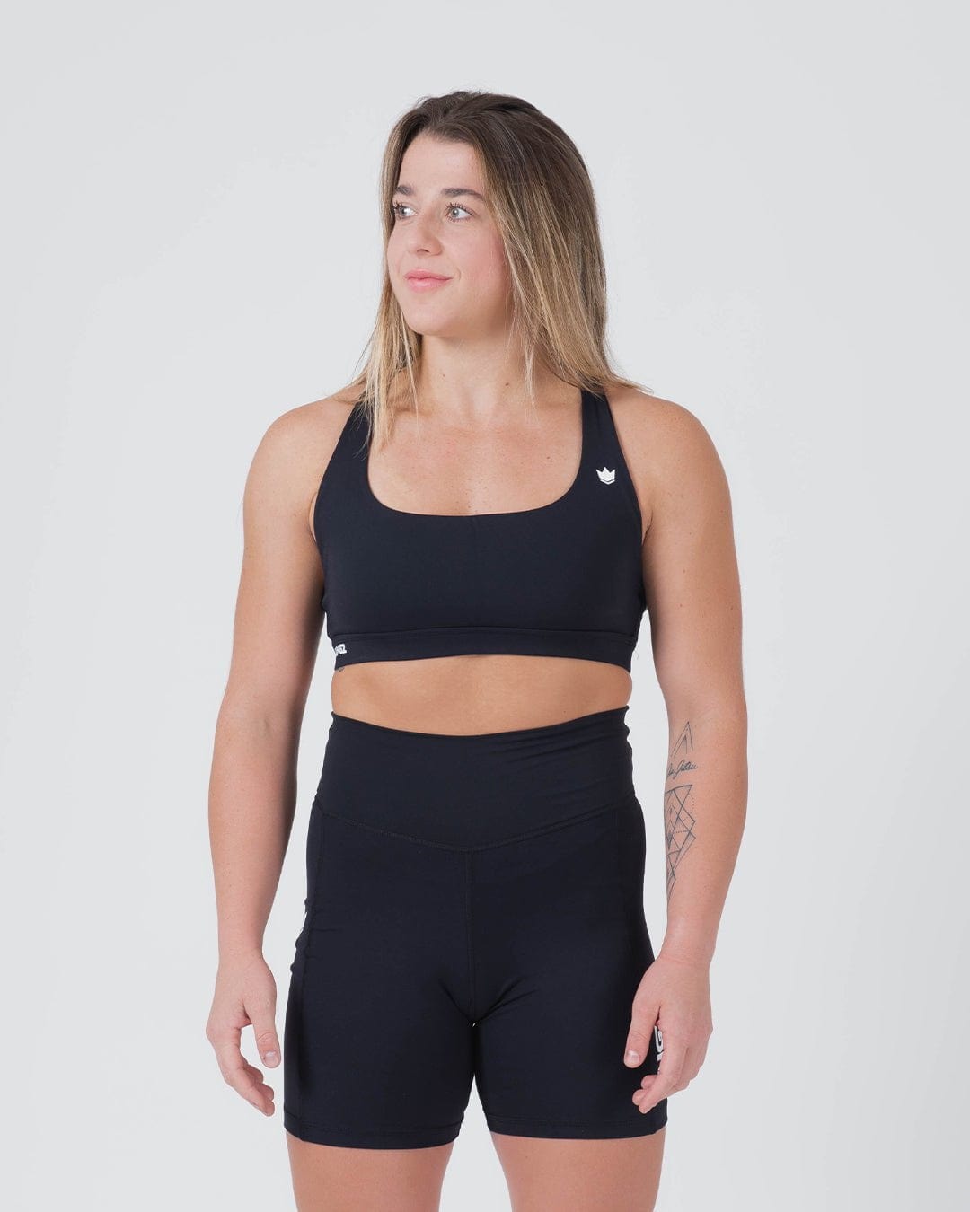 Kore Womens Sports Bra - Black