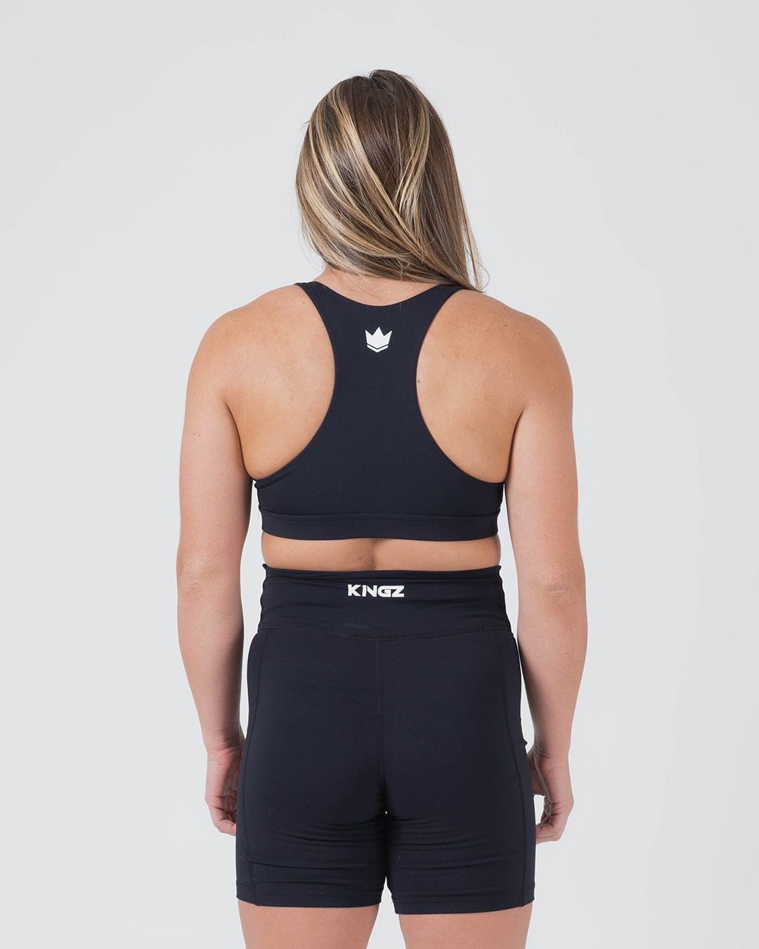 Kore Womens Sports Bra - Black