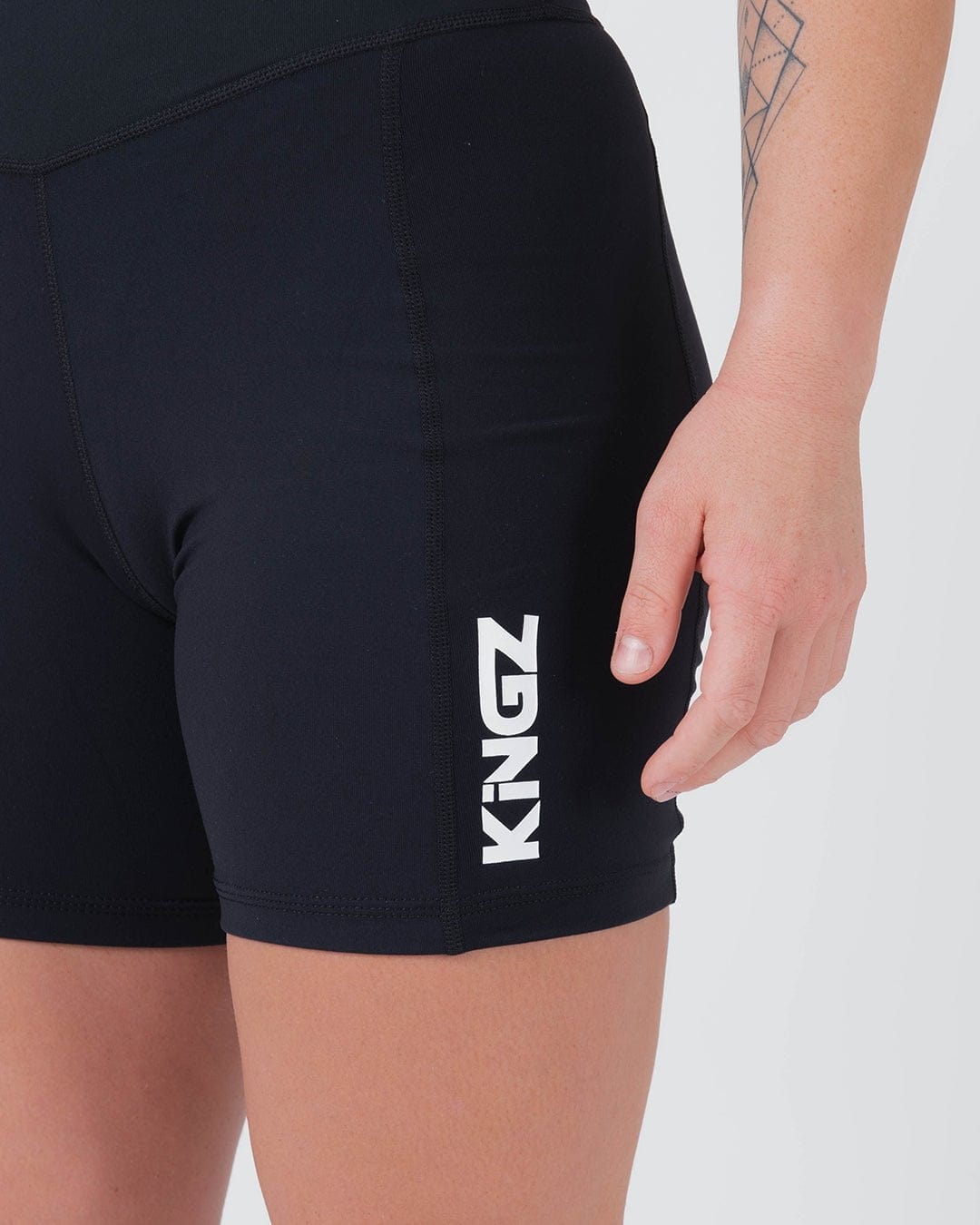 Kore Womens Training Shorts - Black