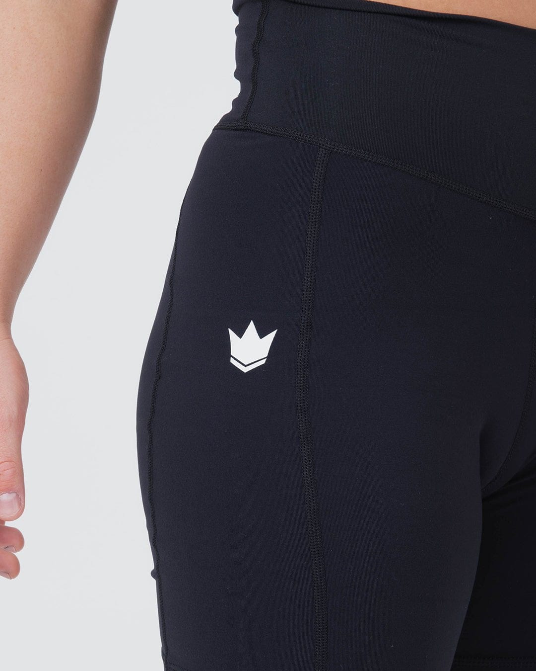 Kore Womens Training Shorts - Black