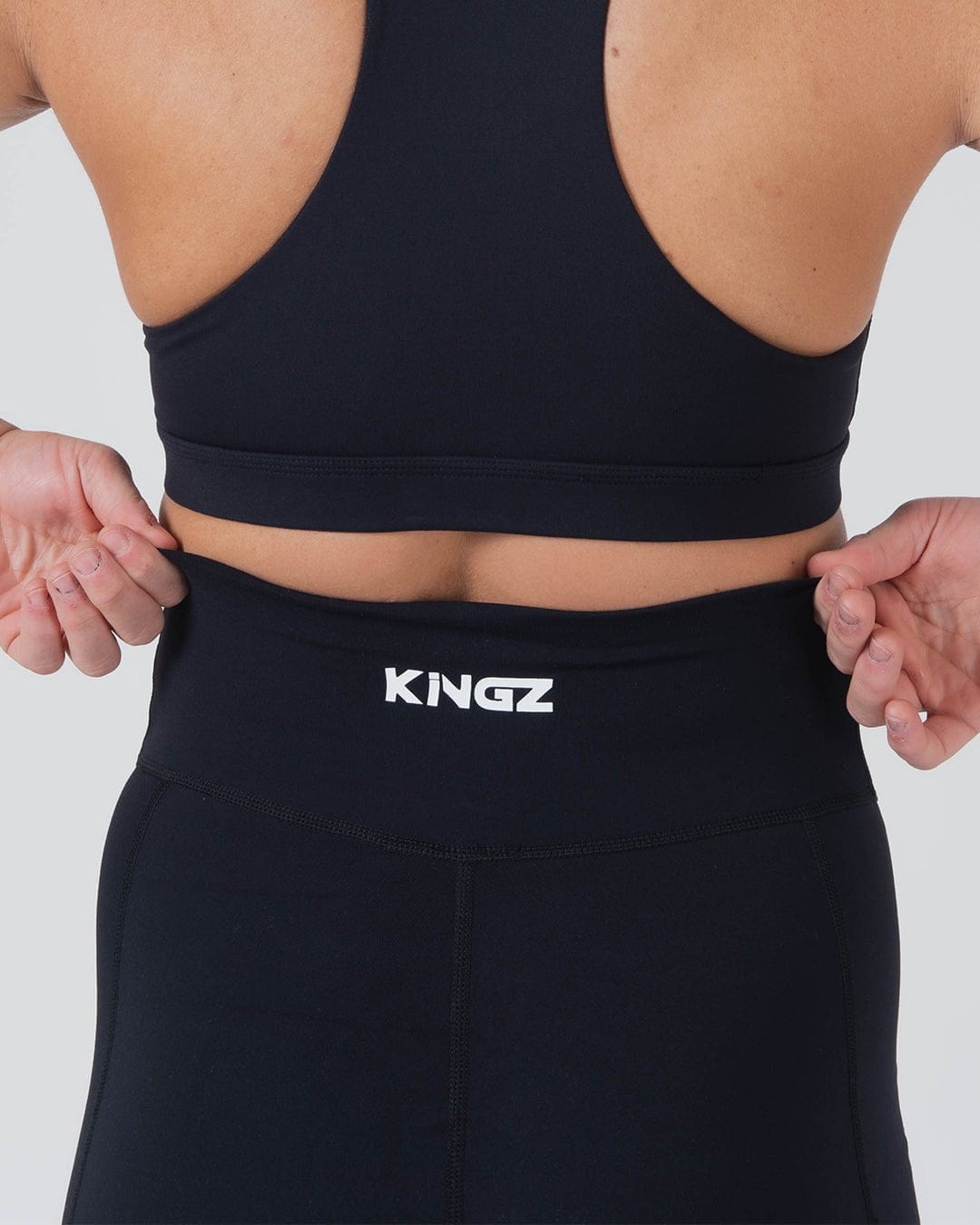 Kore Womens Training Shorts - Black