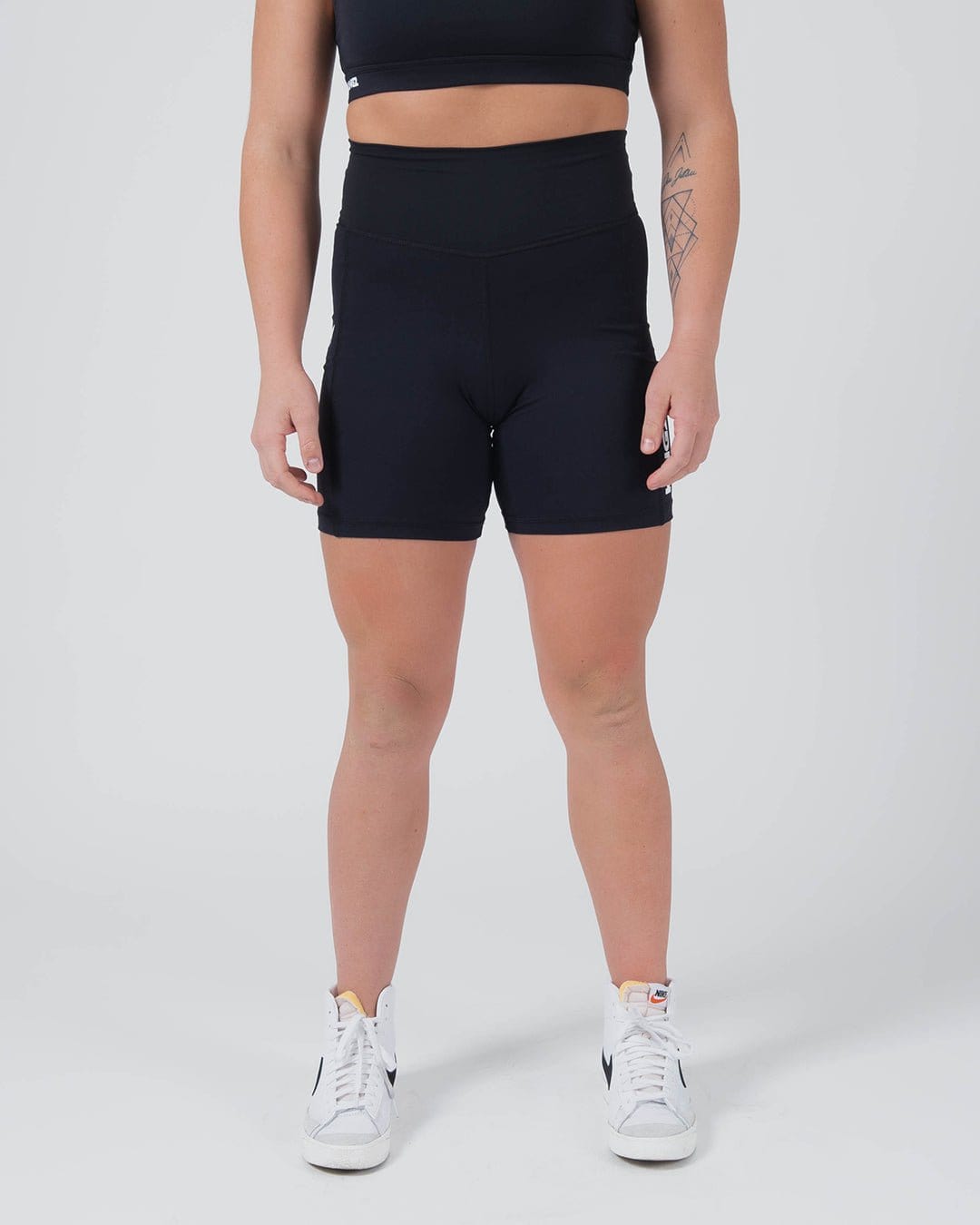 Kore Womens Training Shorts - Black