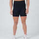 Kore Womens Training Shorts - Black Kingz XS