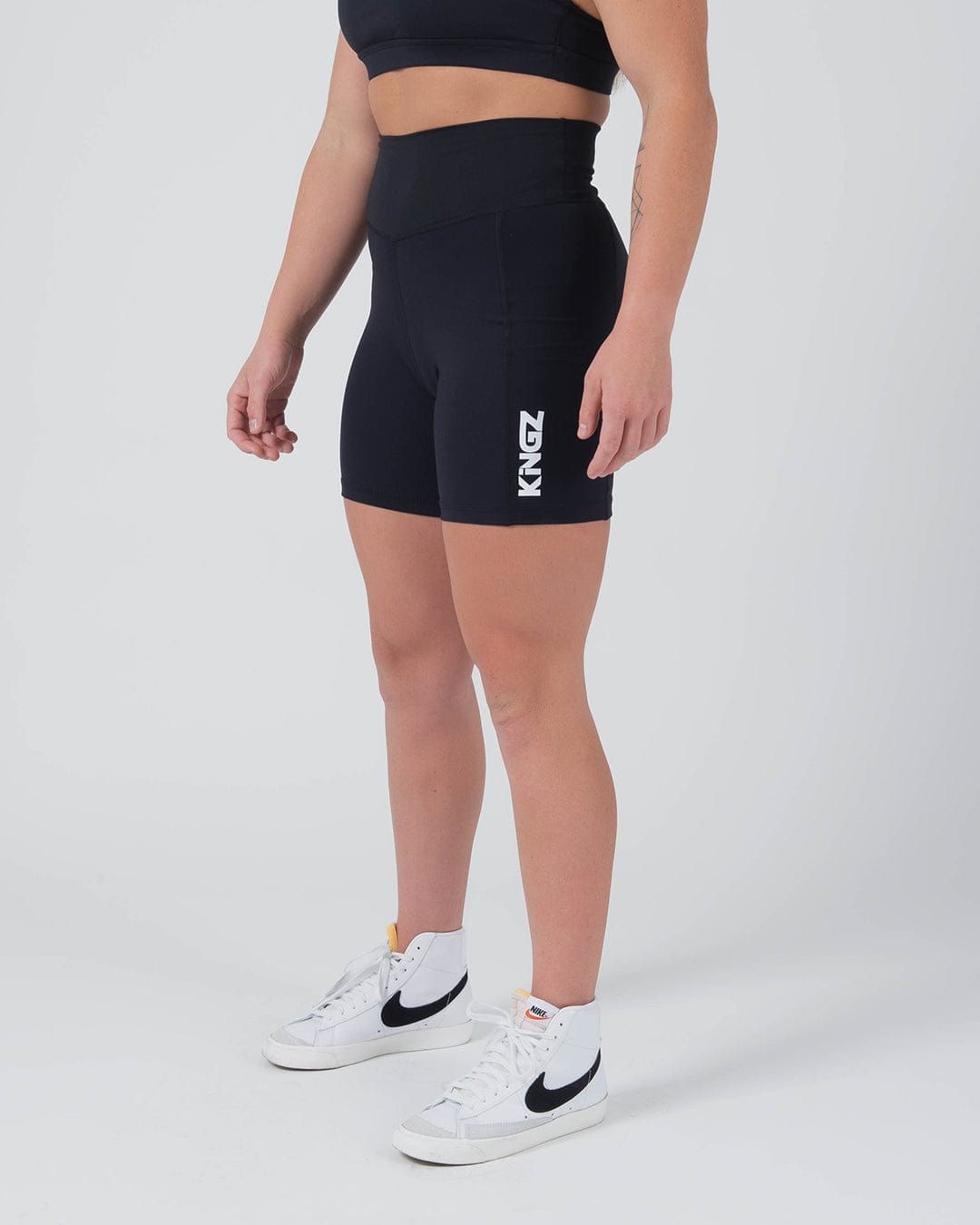 Kore Womens Training Shorts - Black