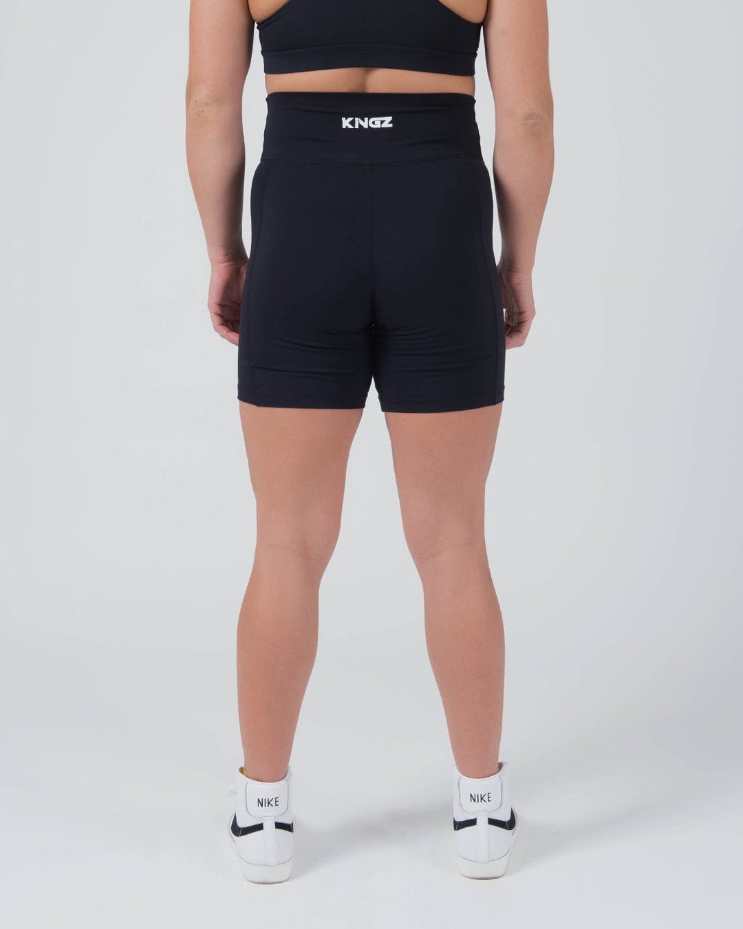 Kore Womens Training Shorts - Black