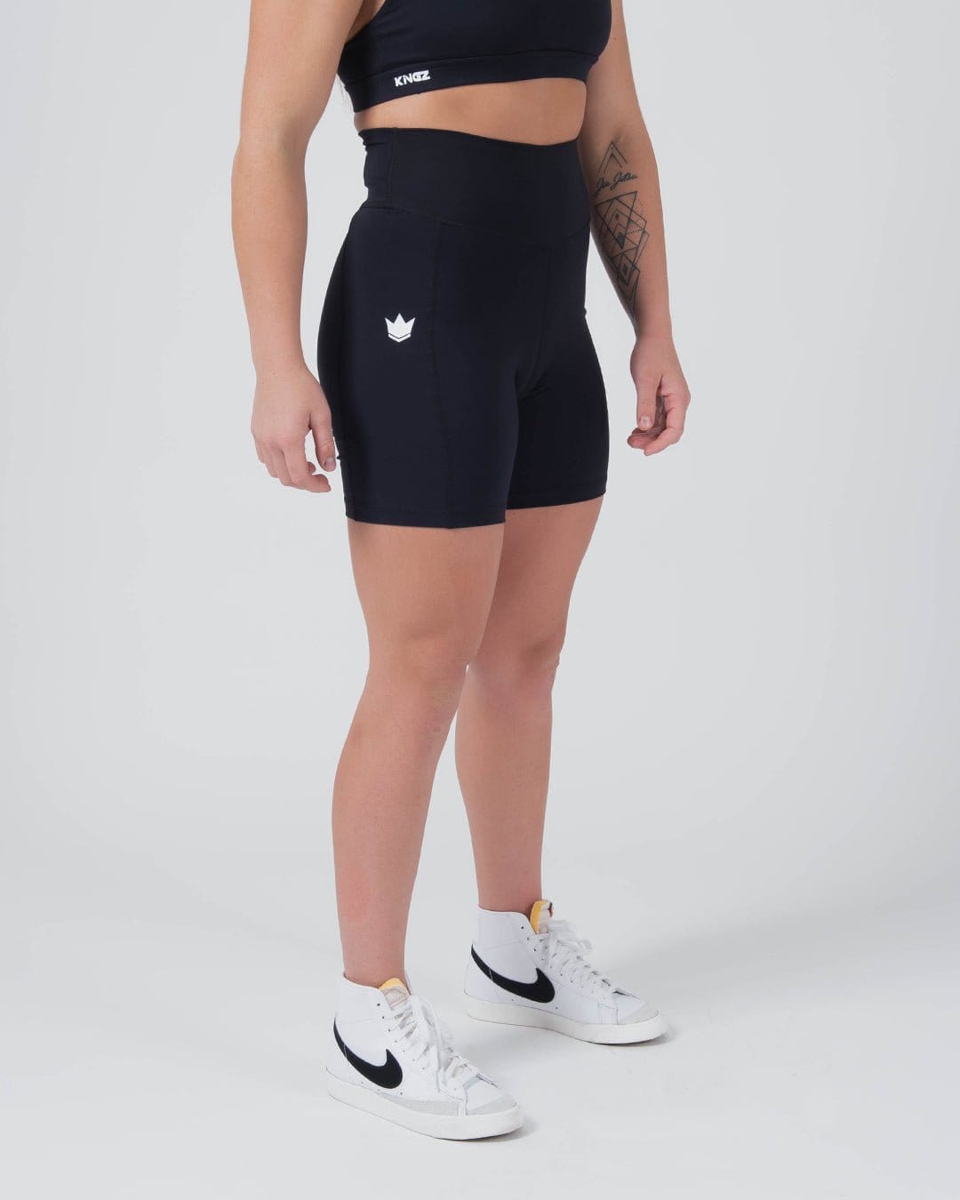 Kore Womens Training Shorts - Black