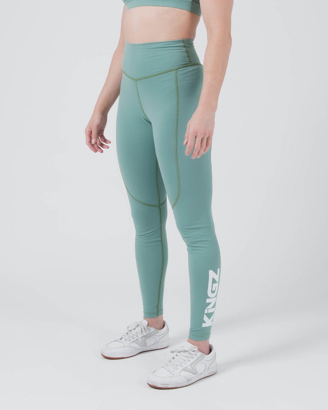 Kore Womens Grappling Spats - Green