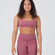 Kore Womens Sports Bra - Red Kingz XS
