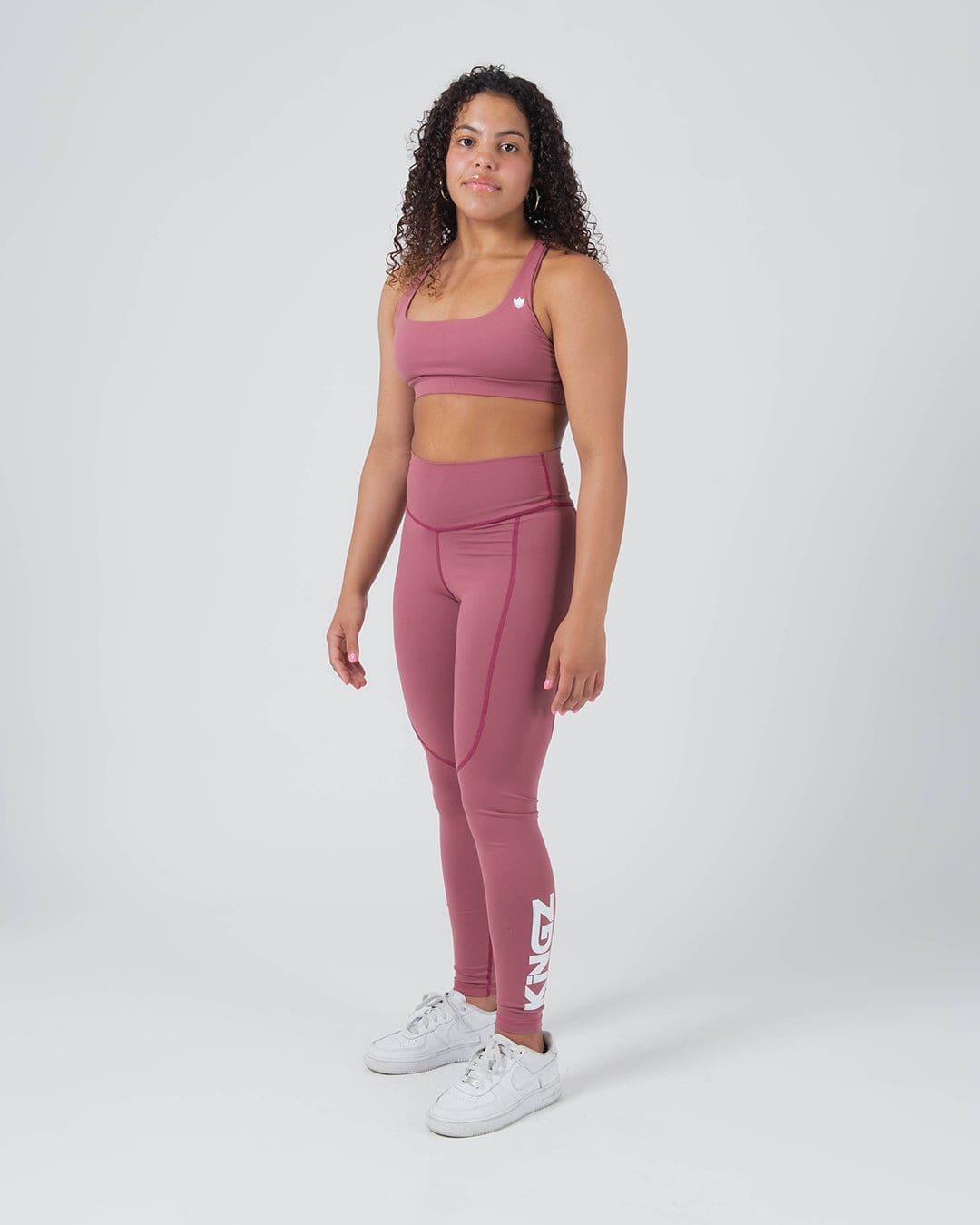 Kore Womens Sports Bra - Red
