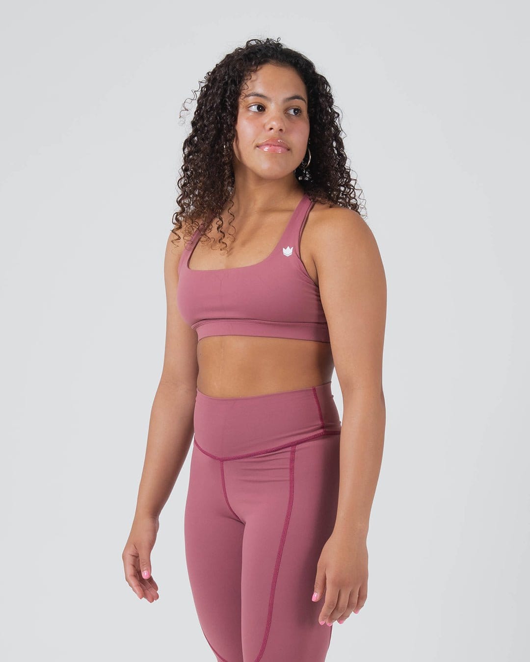 Kore Womens Sports Bra - Red